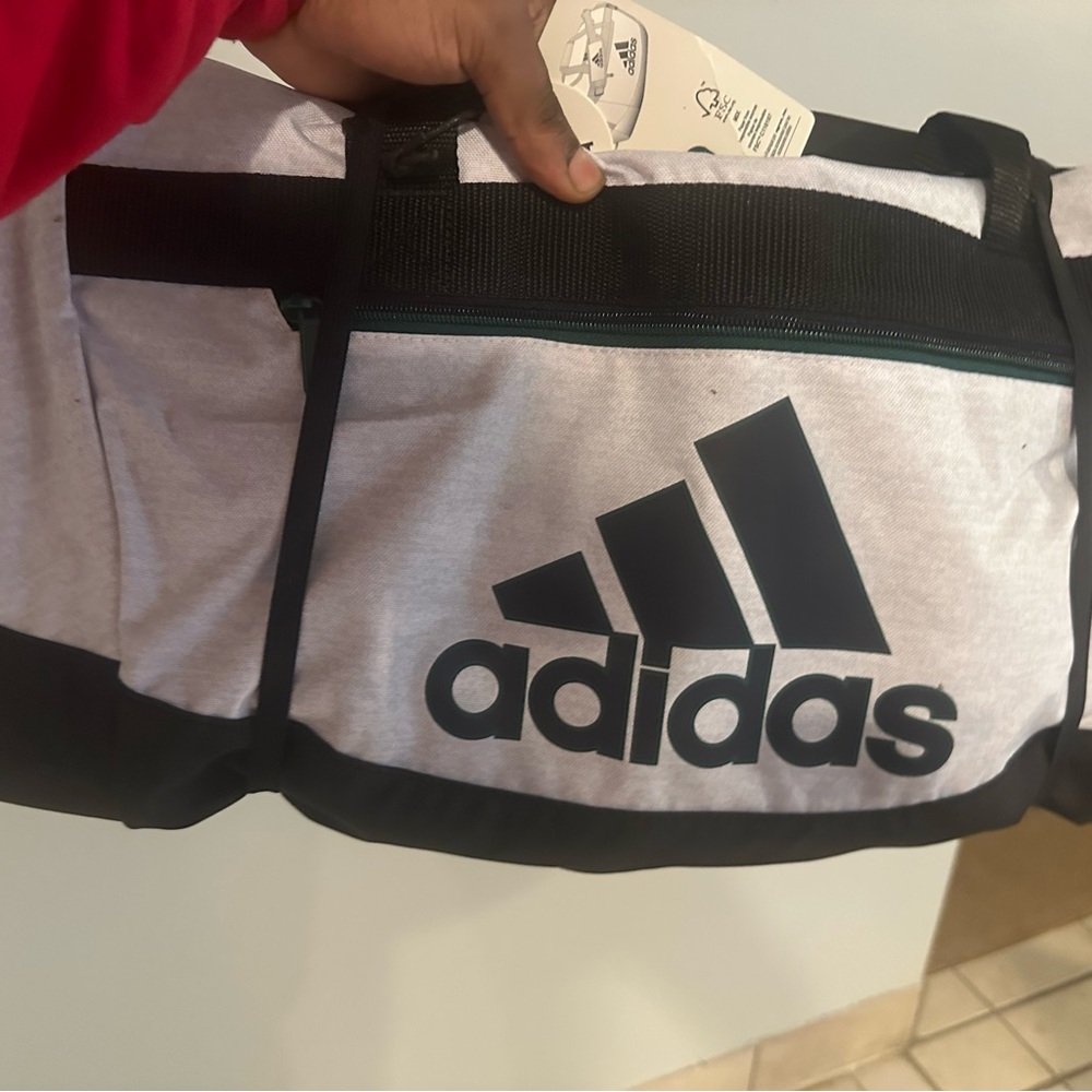 Adidas duffle bag